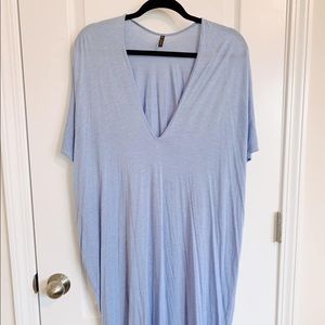 Ripper Fount Kaftan in Blue